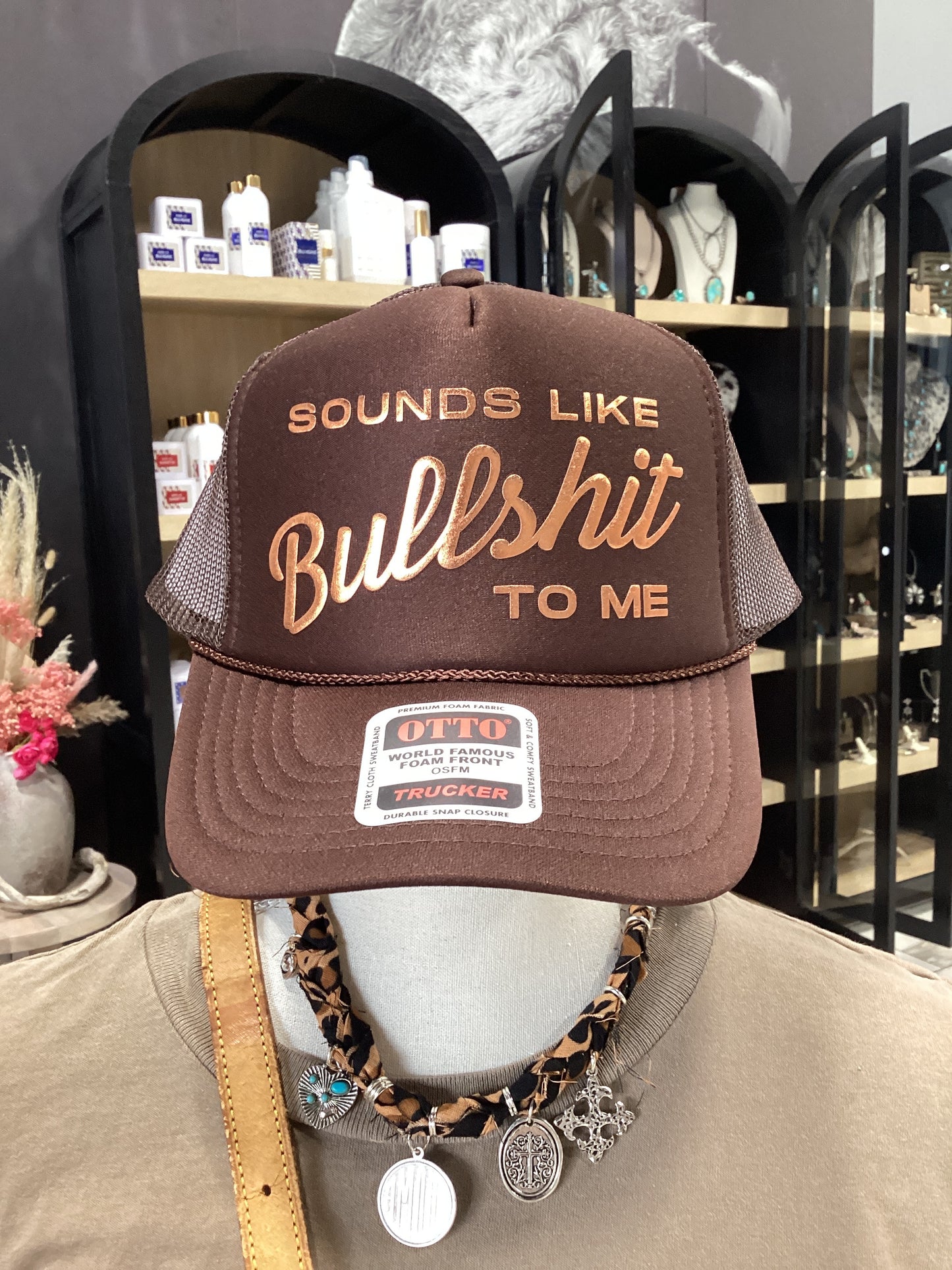Sounds Like Bull To Me Trucker