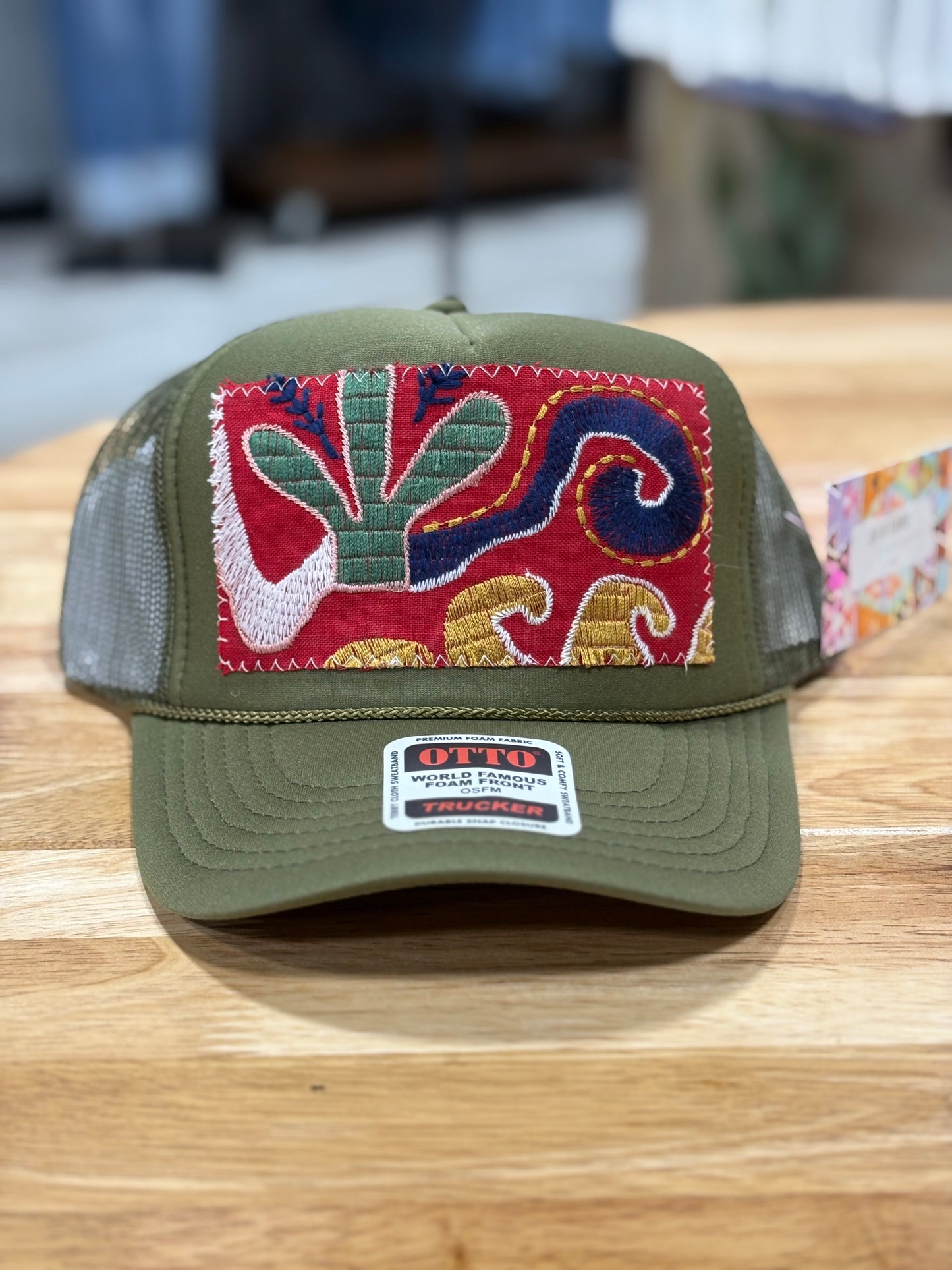 Orijinal Handmade Trucker Hat