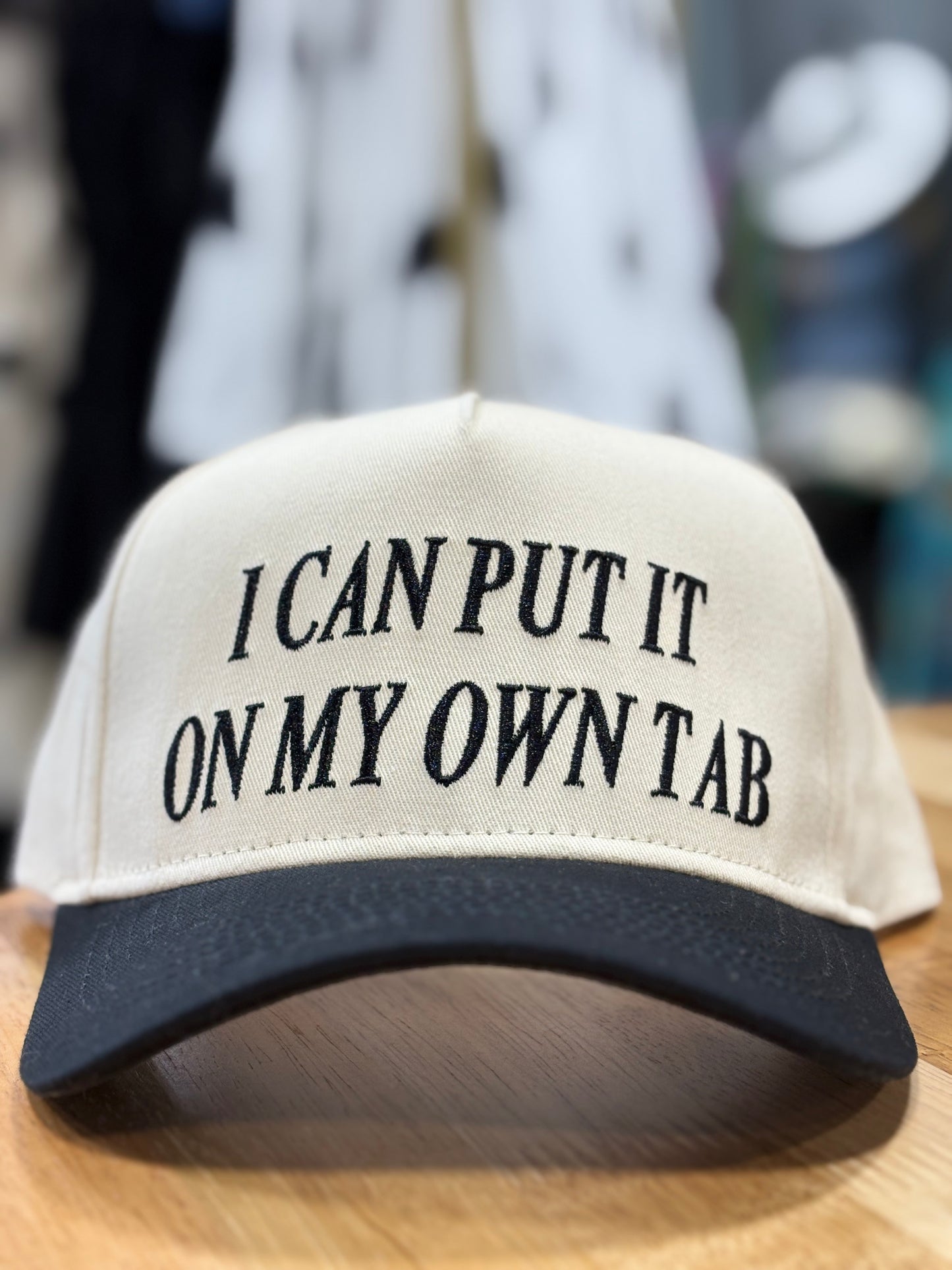 I Can Put It On My Own Tab Hat