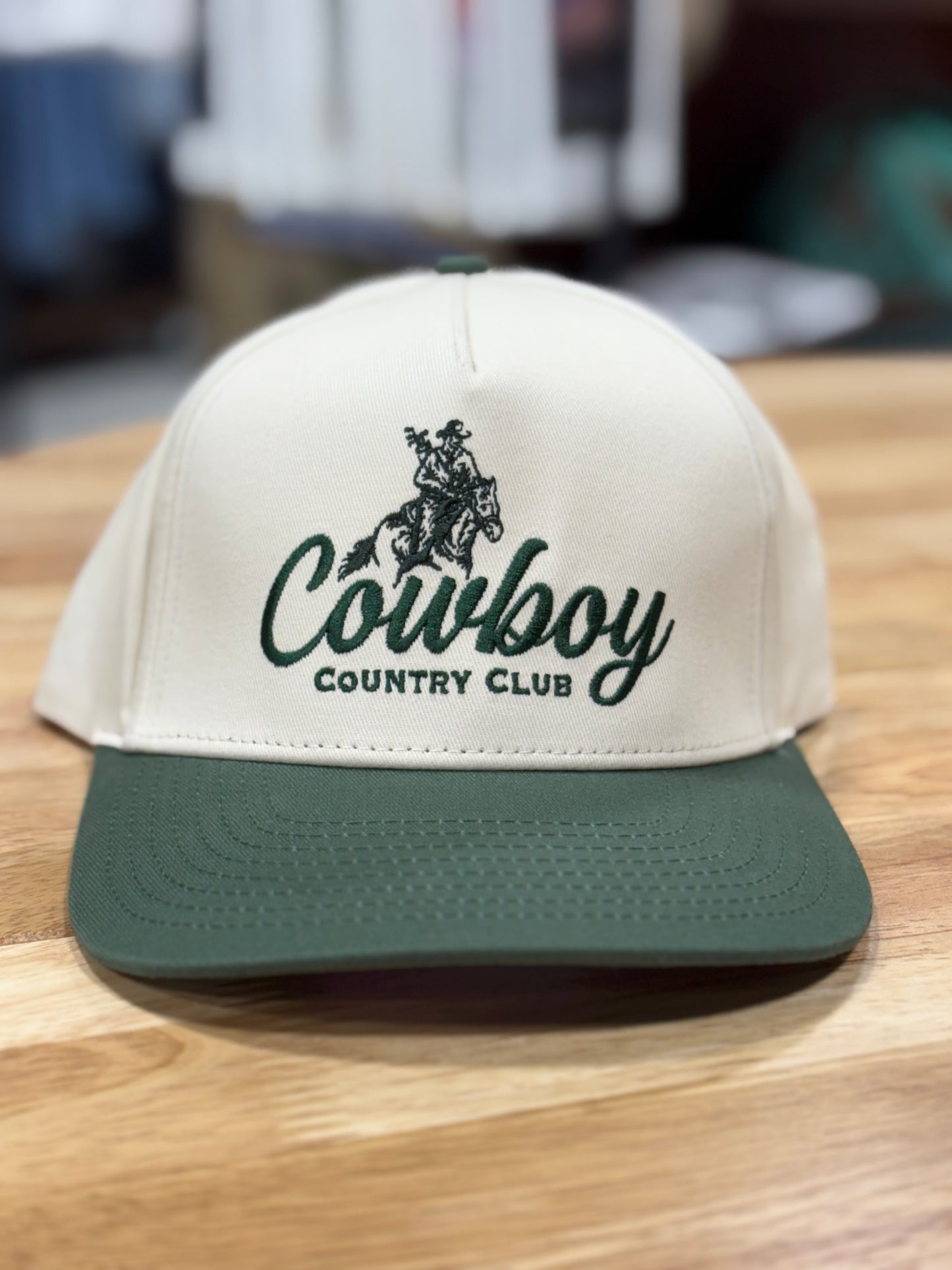 Rodeo Golfer Hat -Green