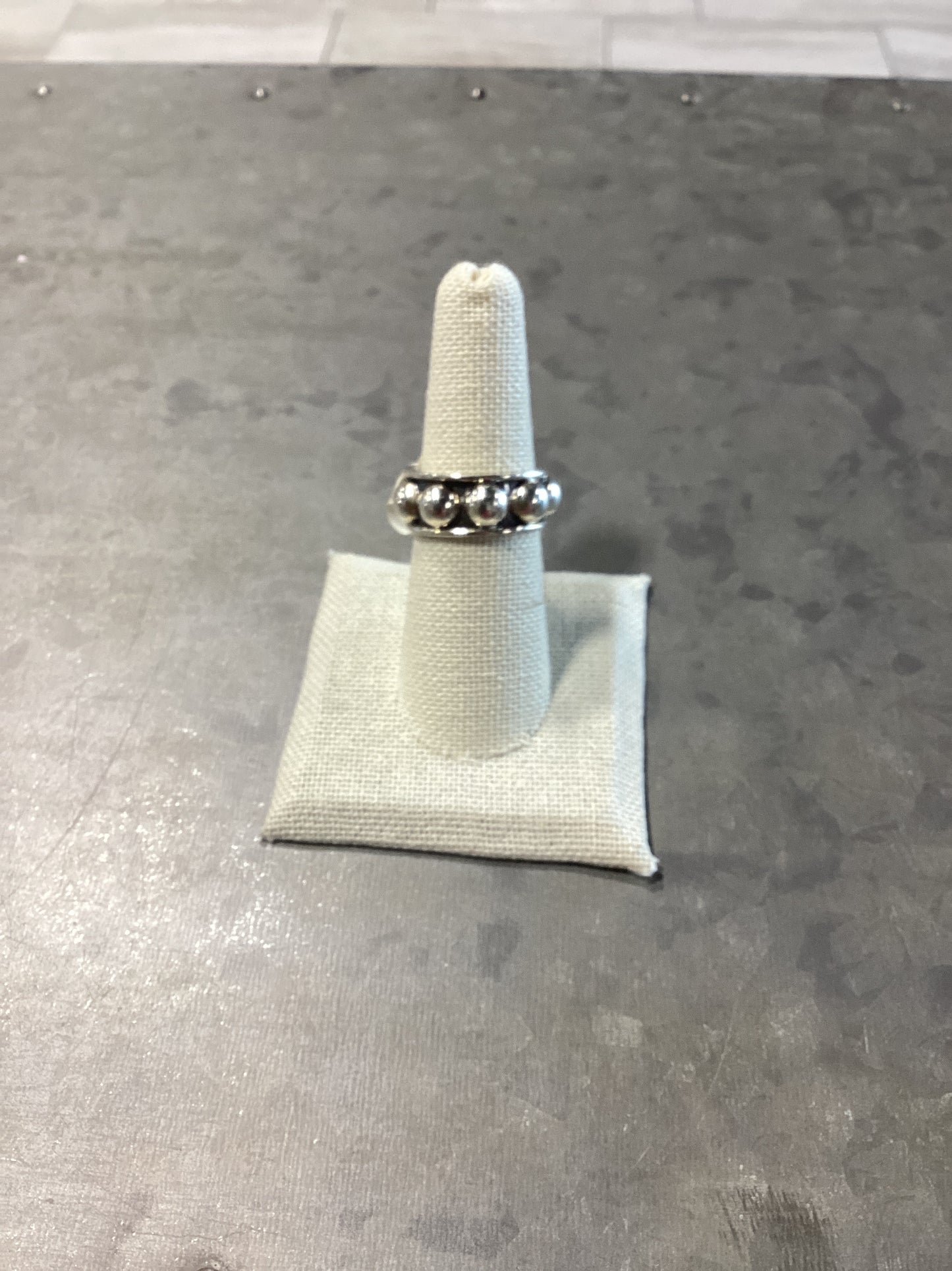 Large Beaded Ring