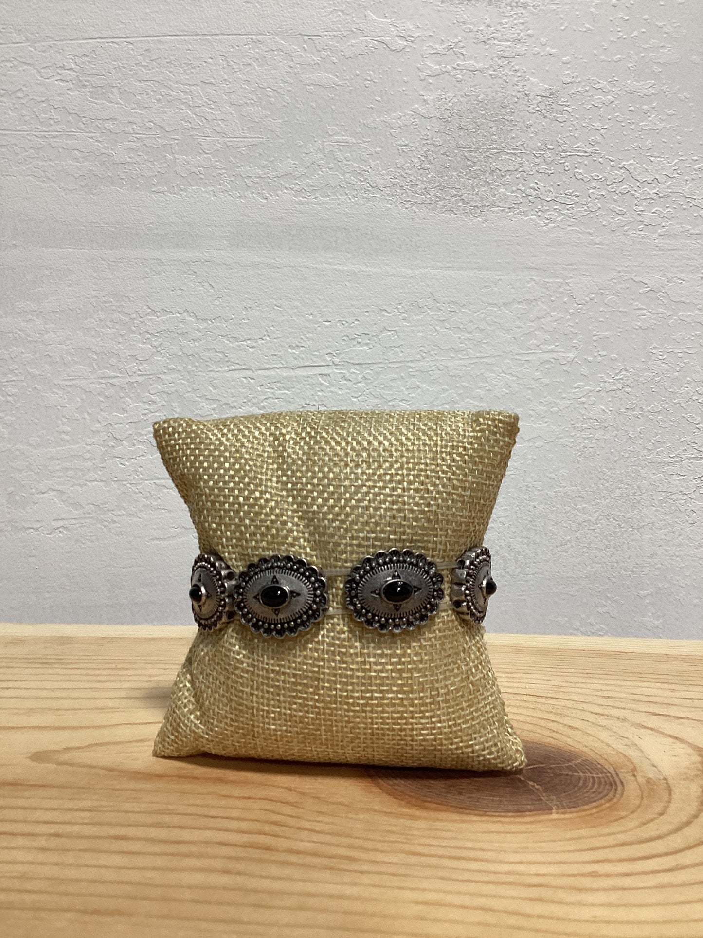 Faux black bead
