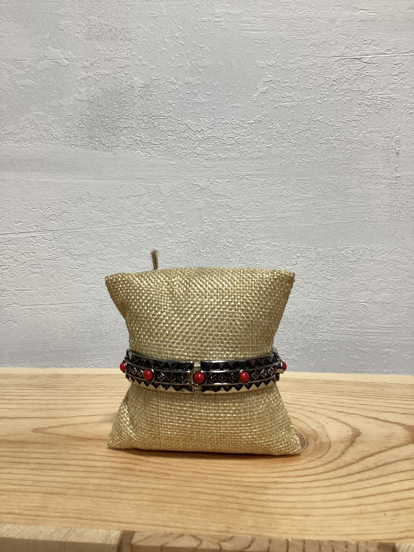 Red Stretch bracelet