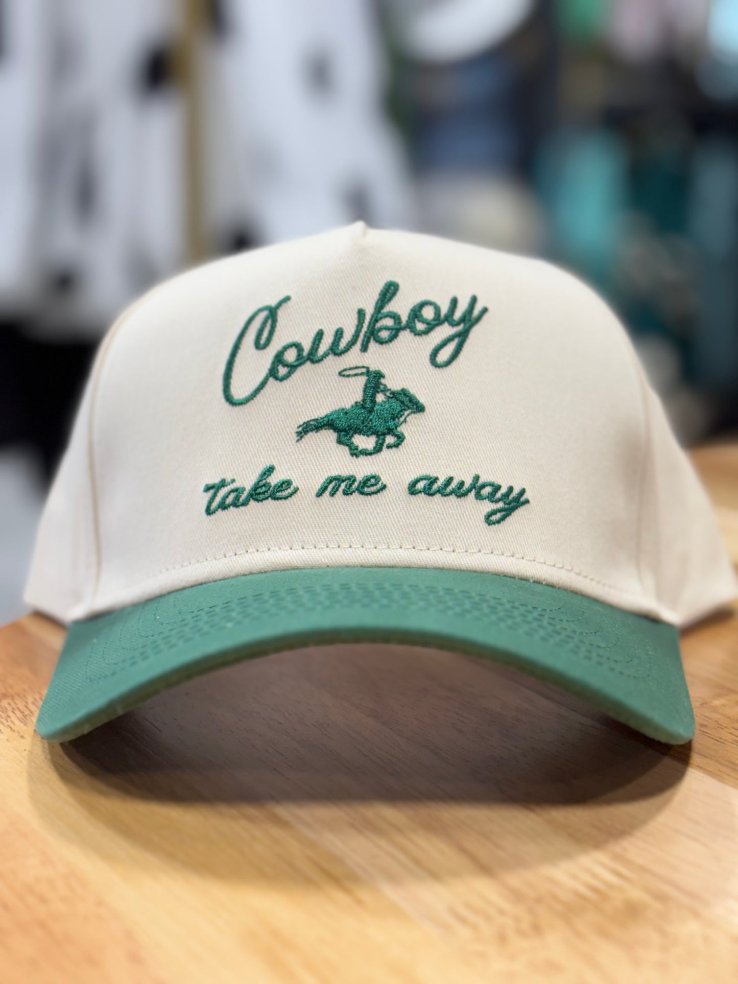 Cowboy Take Me Away Hat