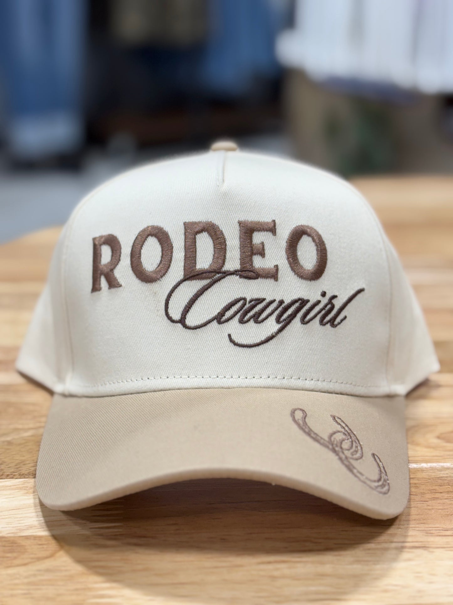 Rodeo Cowgirl Vintage Trucker Hat