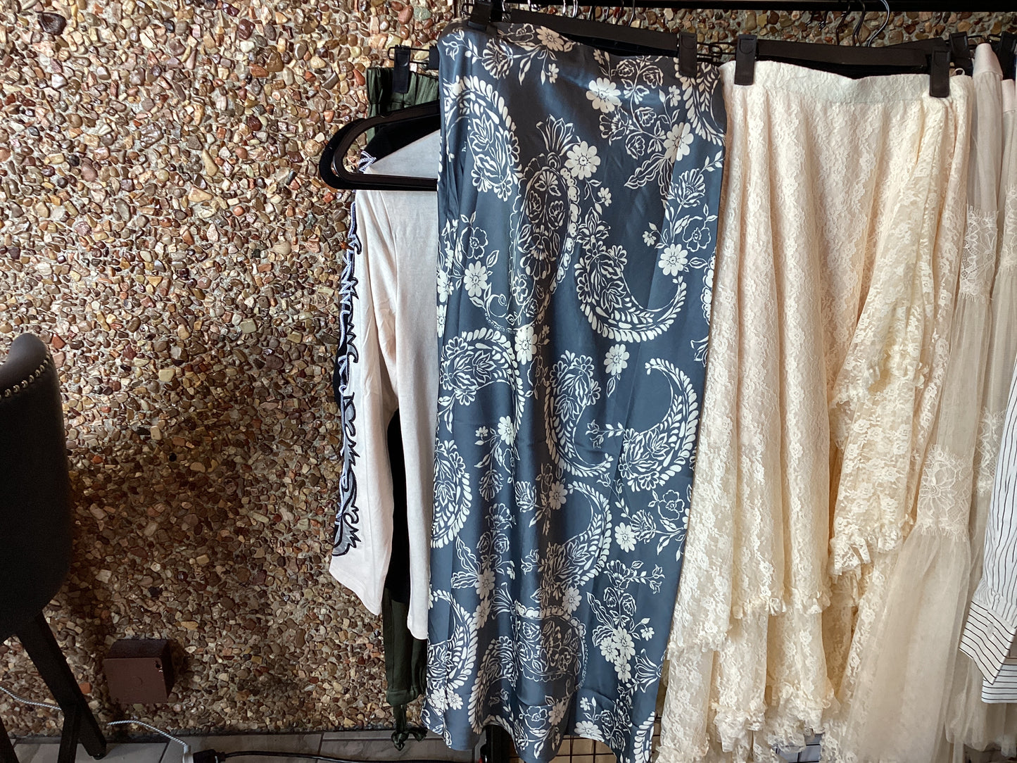 By together blue skirt