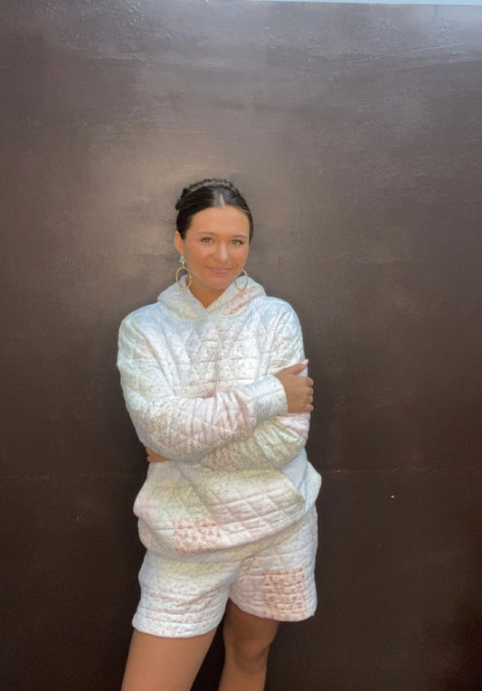 All Print Quilted Set