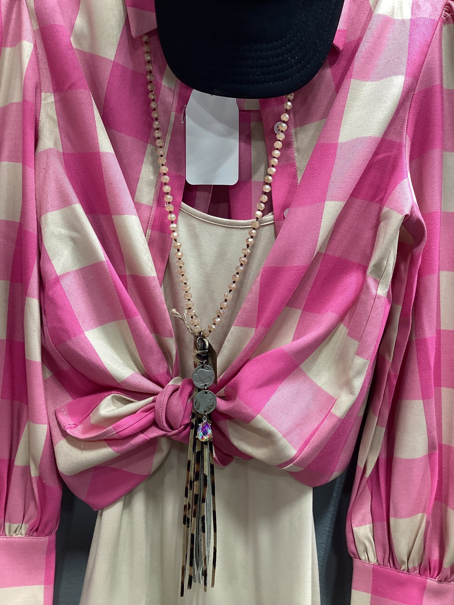 Long Necklace