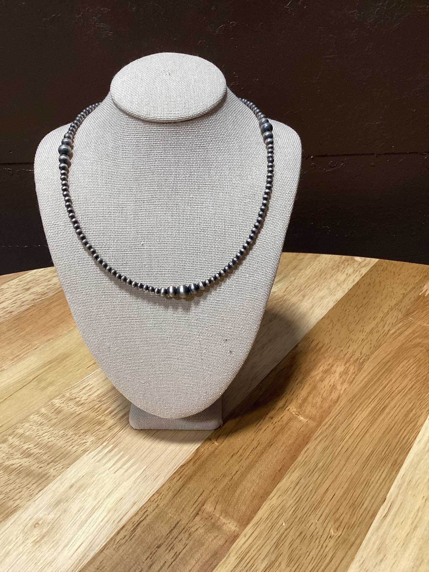 3-6 MM Pearl Necklace