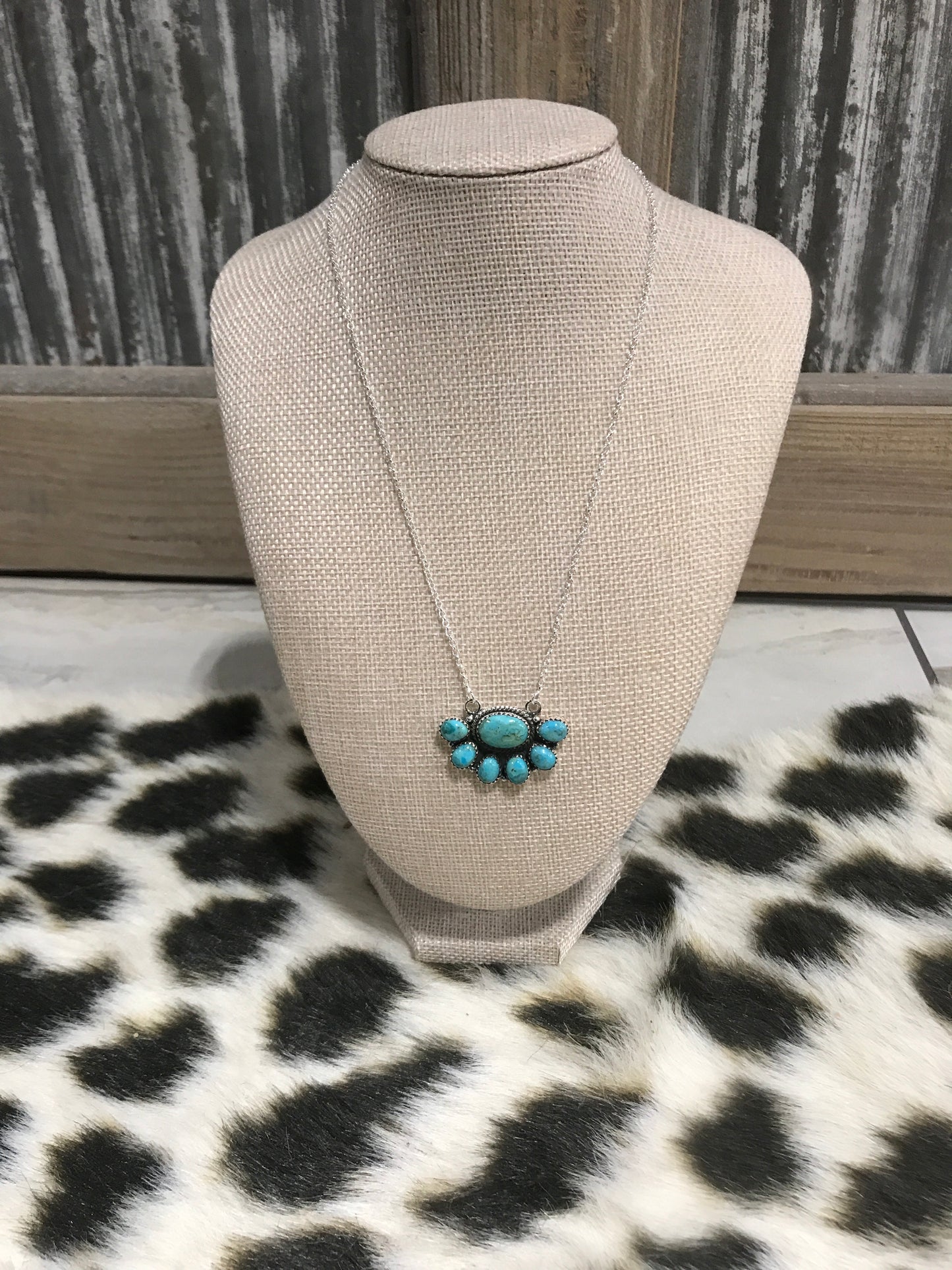 Kingsman Cluster Necklace