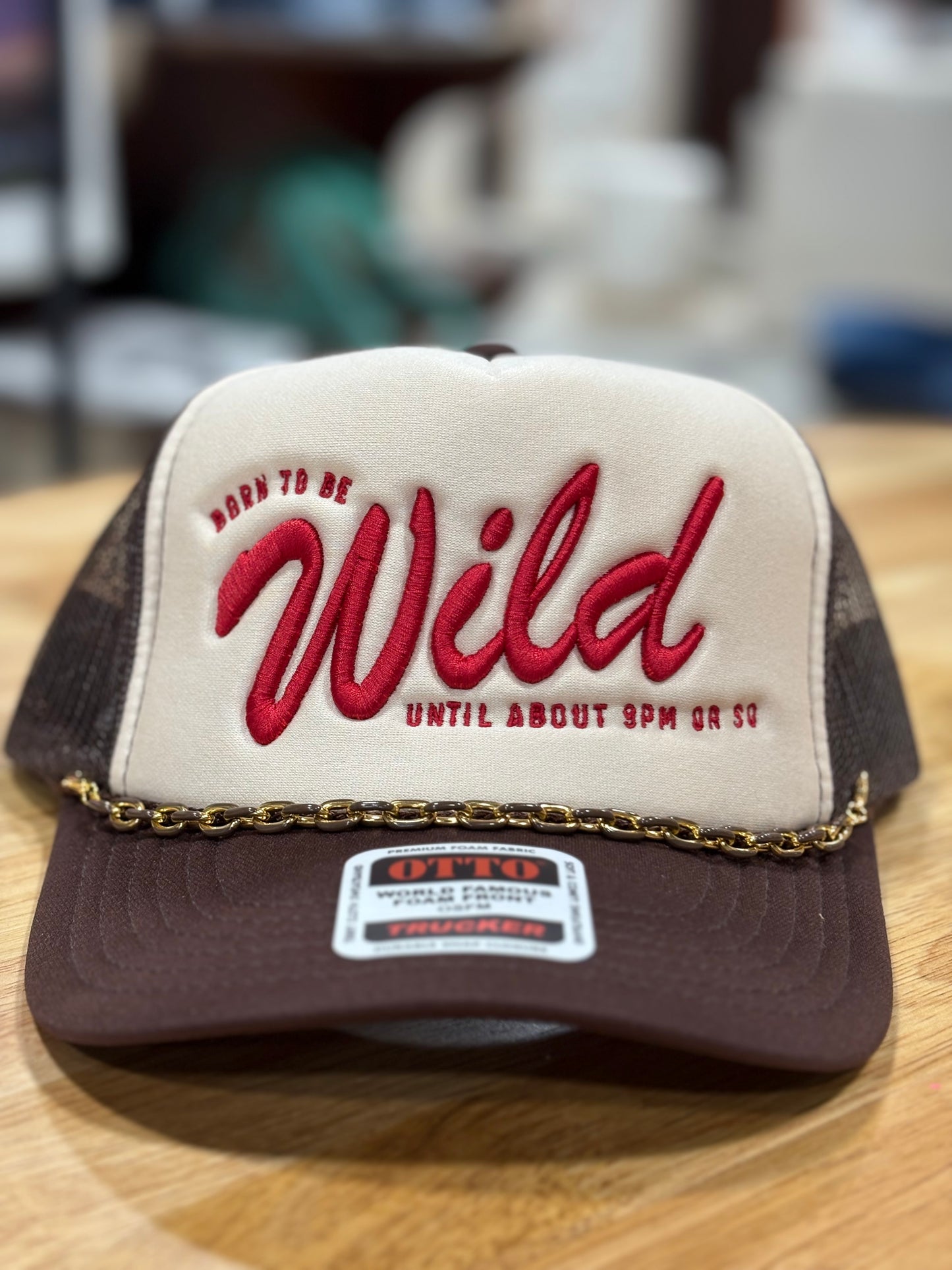 Born To Be Wild Hat