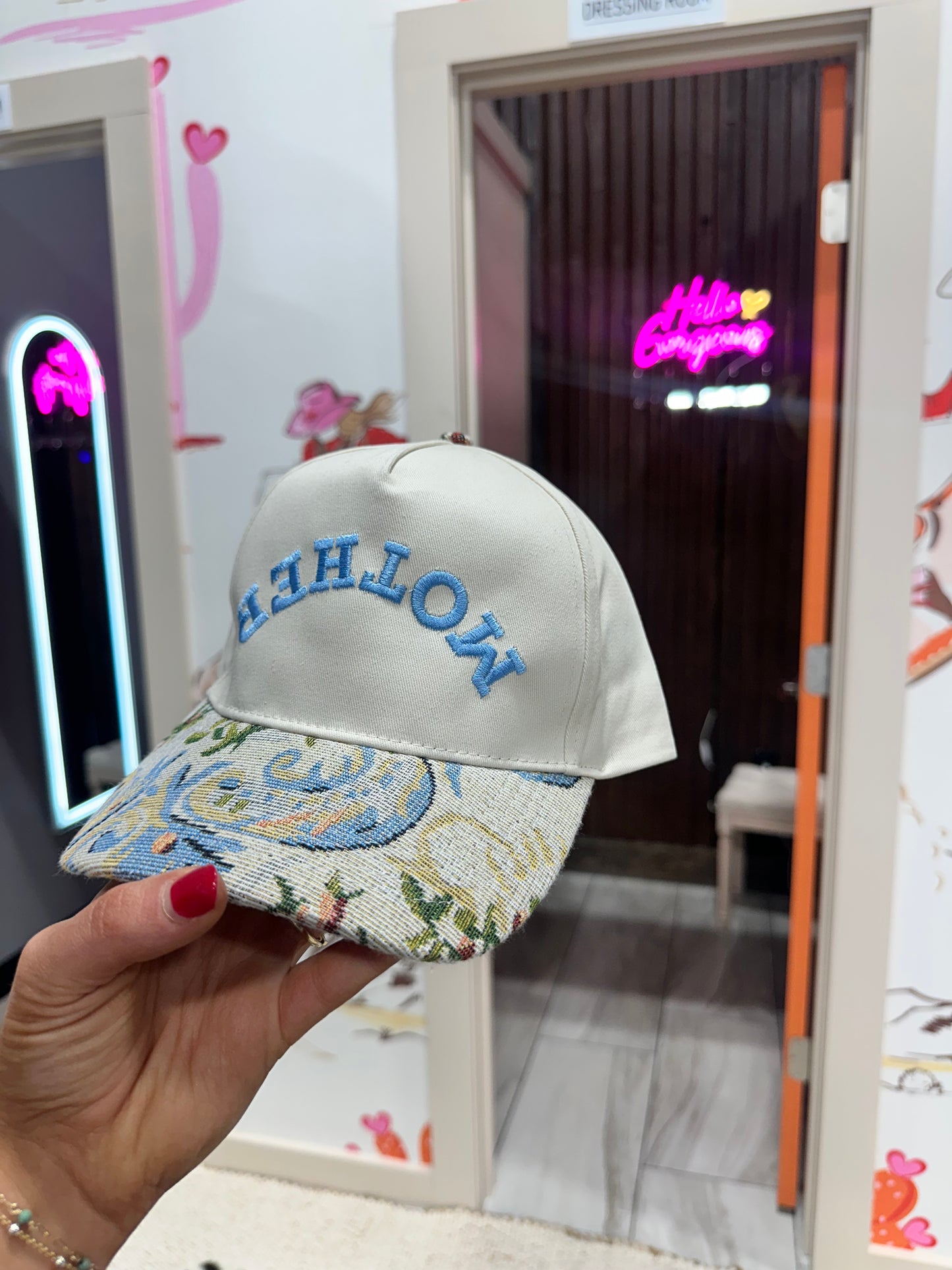 Mother Brocade Trucker Hat