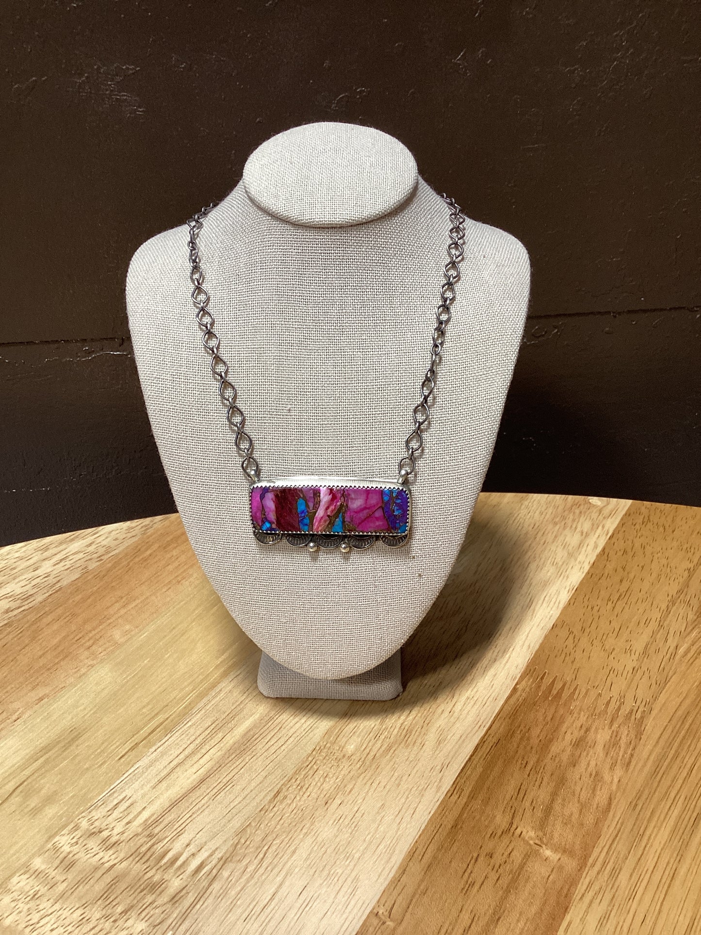 SS Dahlia Necklace