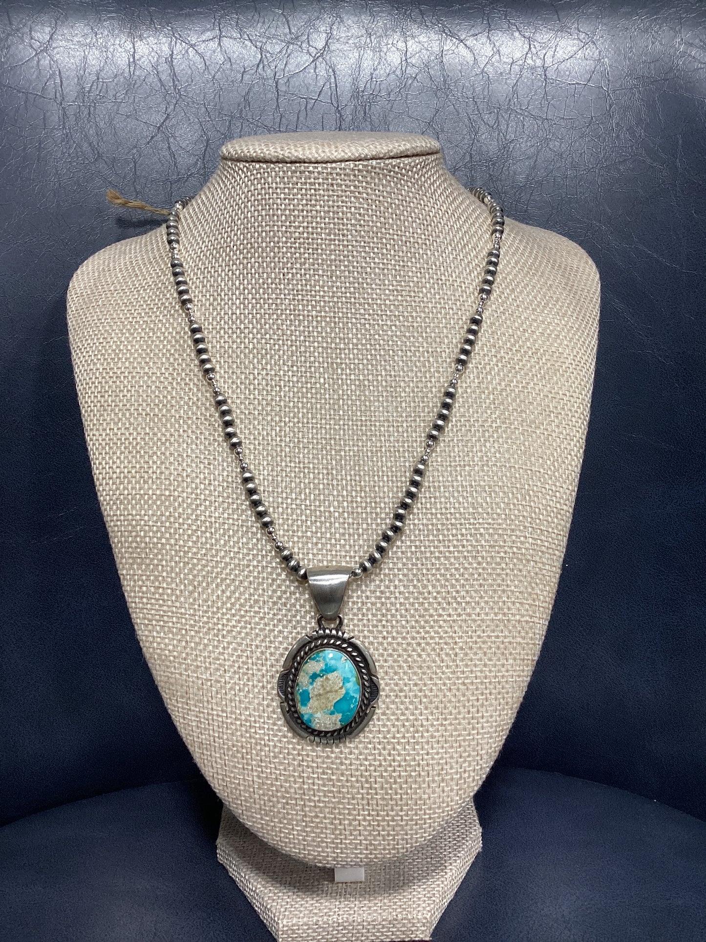 Small Turquoise Pendant