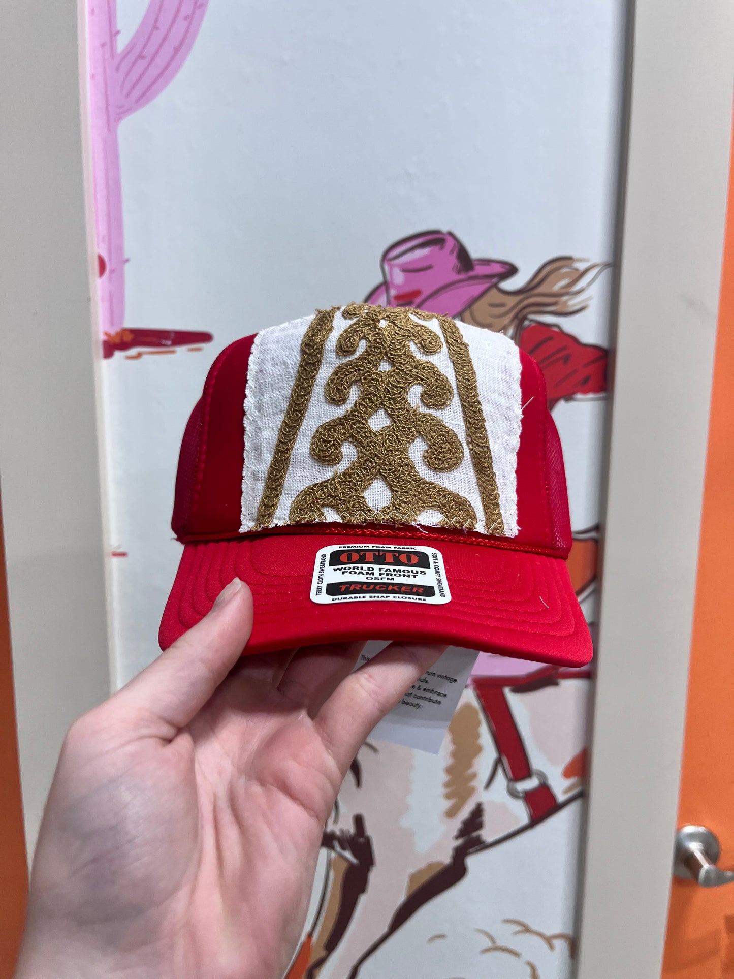 The Orijinal Red Trucker