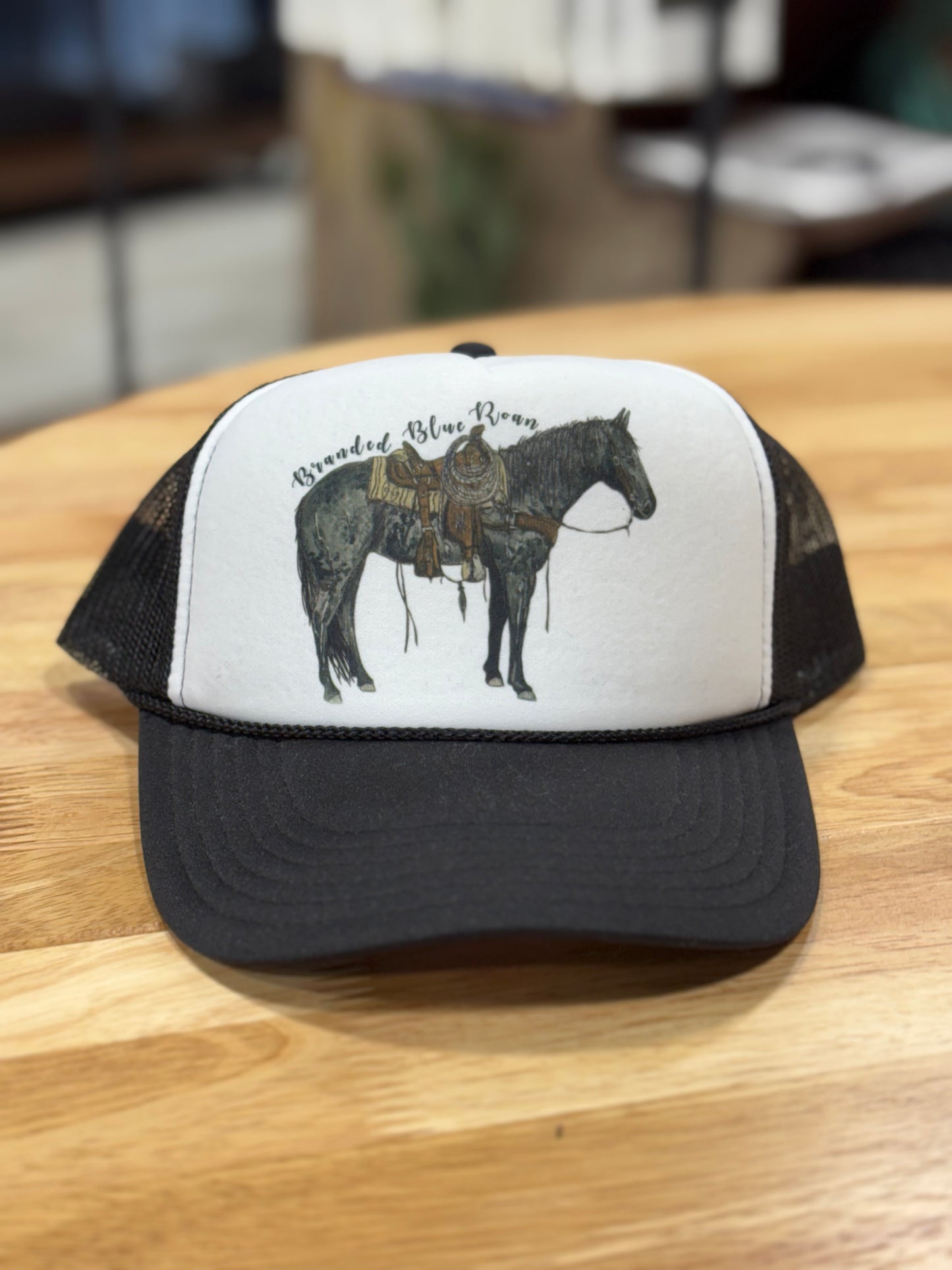 Blue Roan Trucker Hat