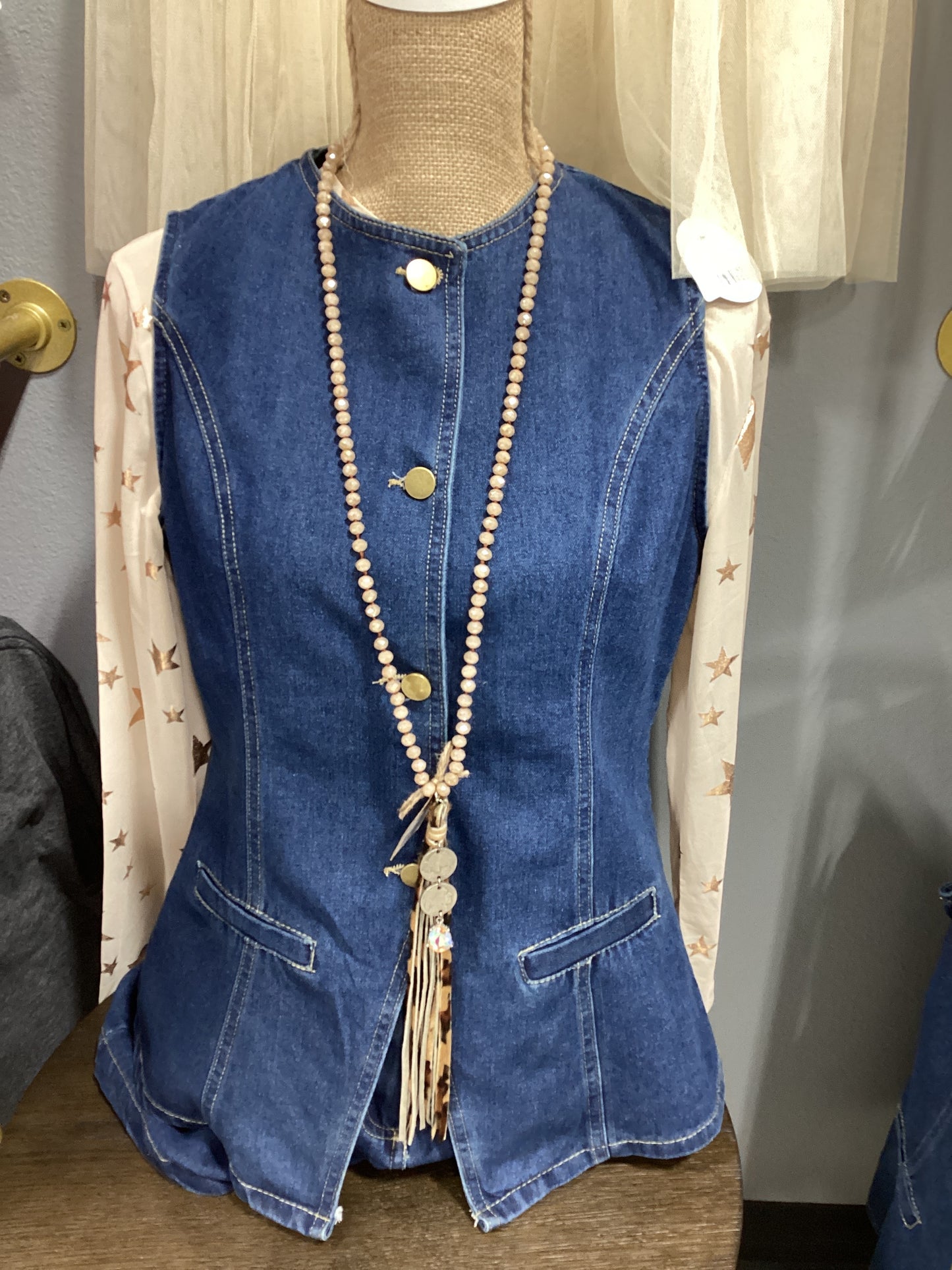 Long Necklace