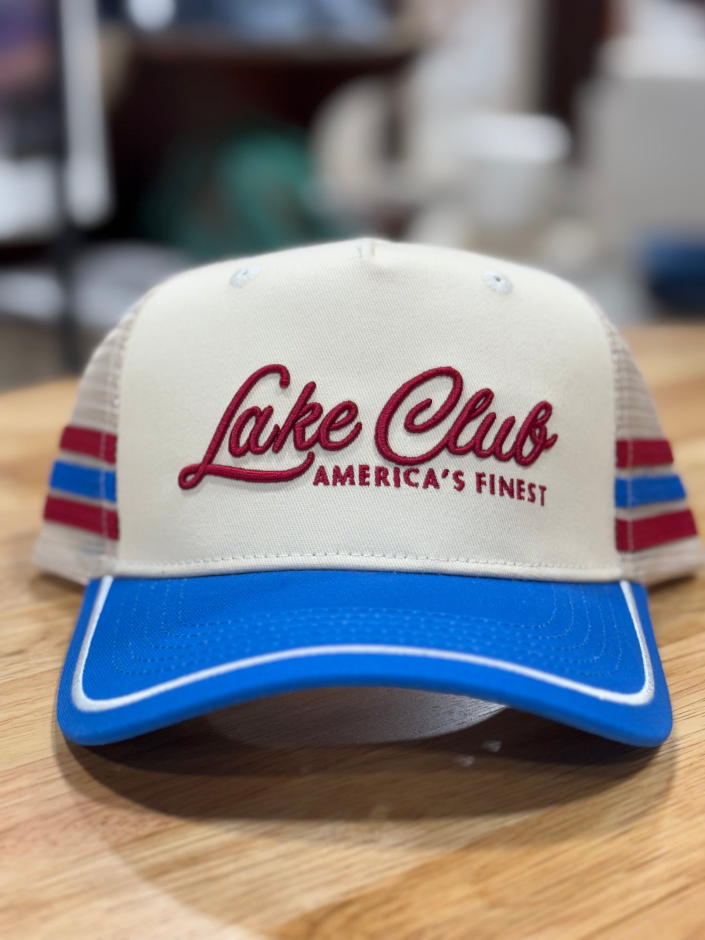 Lake Club Vintage Hat