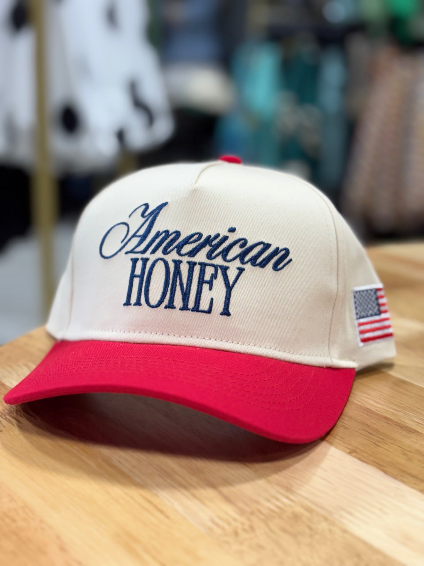 American Honey Vintage Trucker Hat