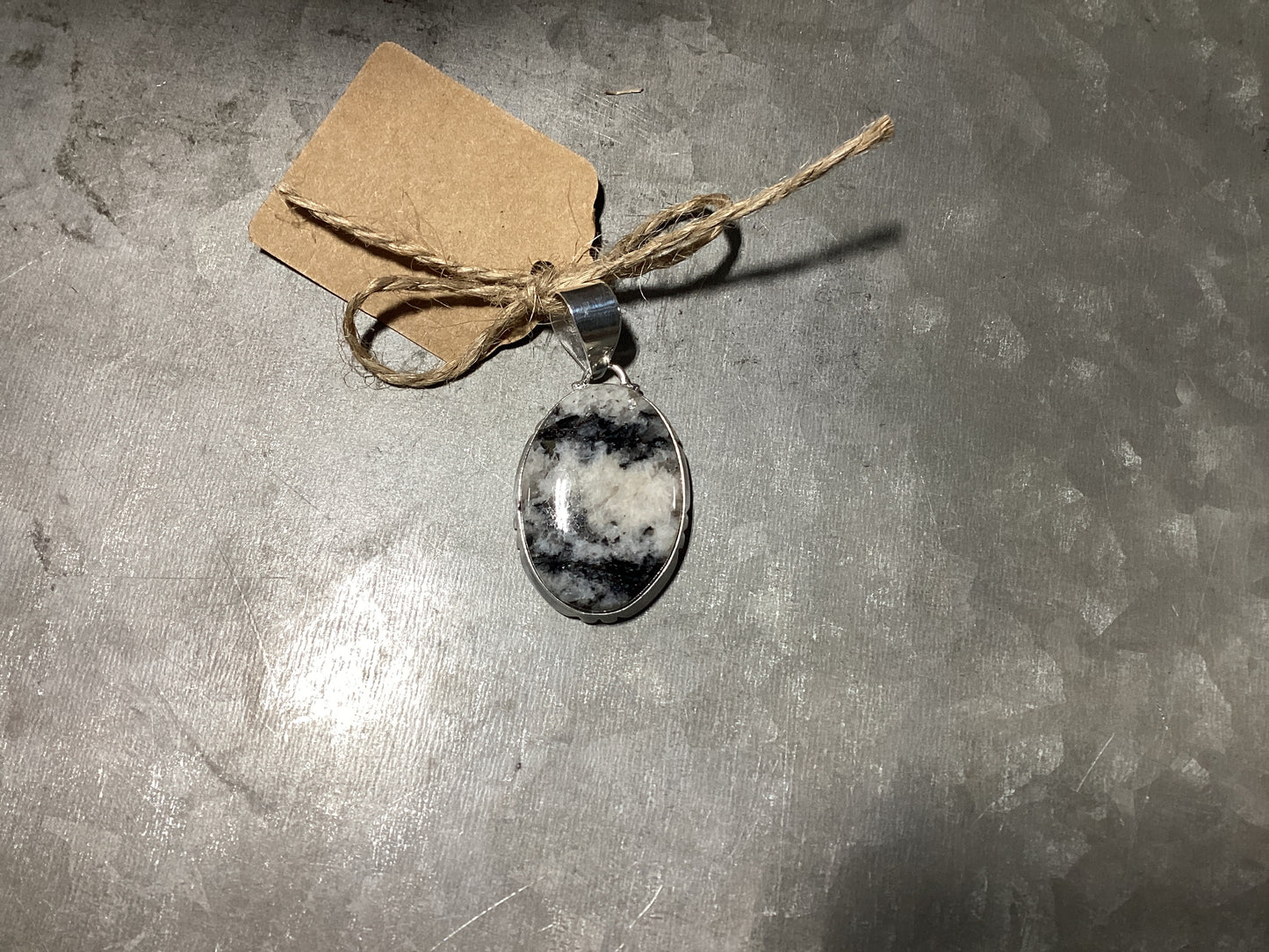 Small Wild Horse Pendant