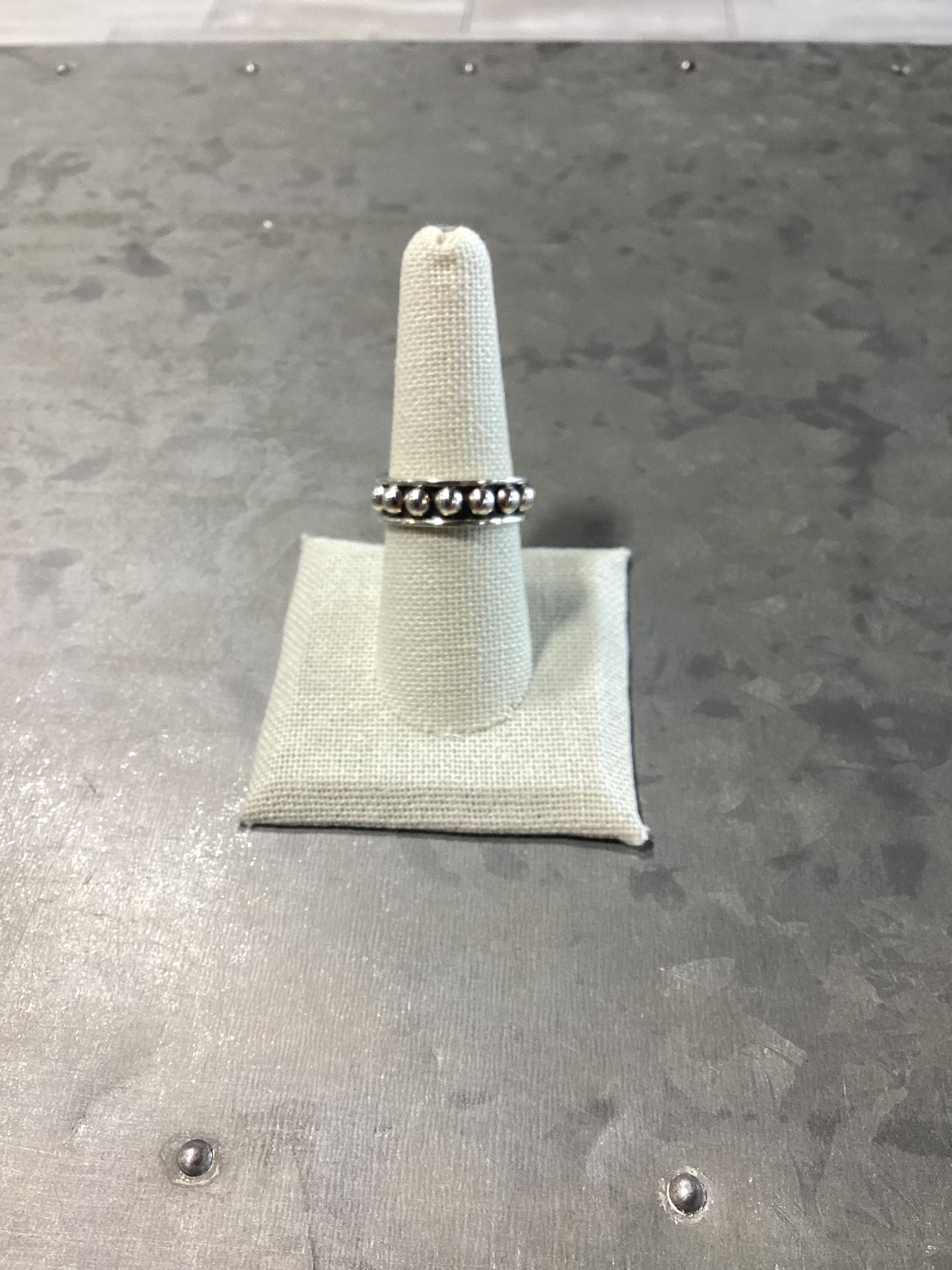 Small Beaded Ring