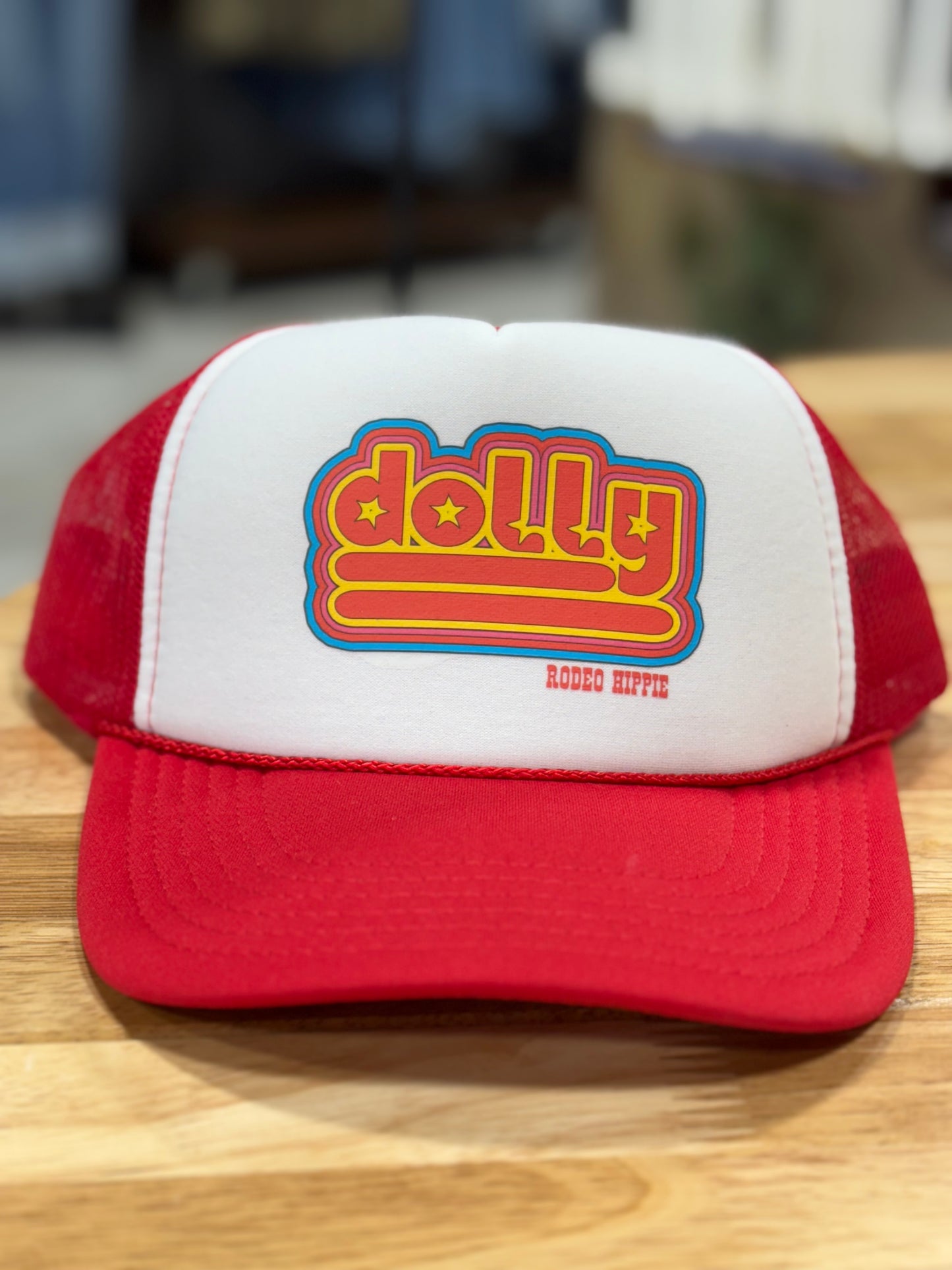 Dolly cap