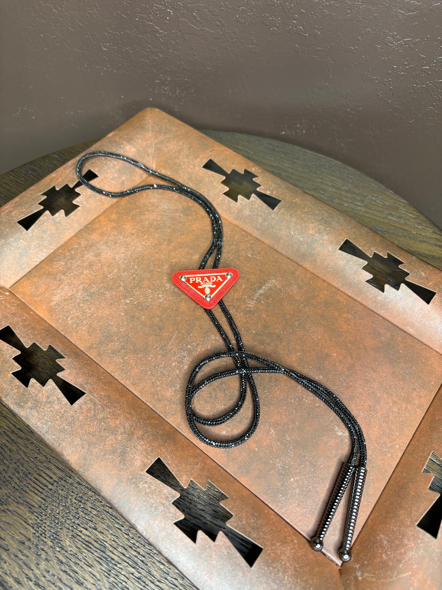 PRADA Bolo Necklace