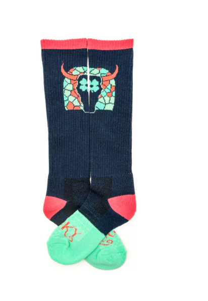 Lucky Clover Steerhead Performance Socks