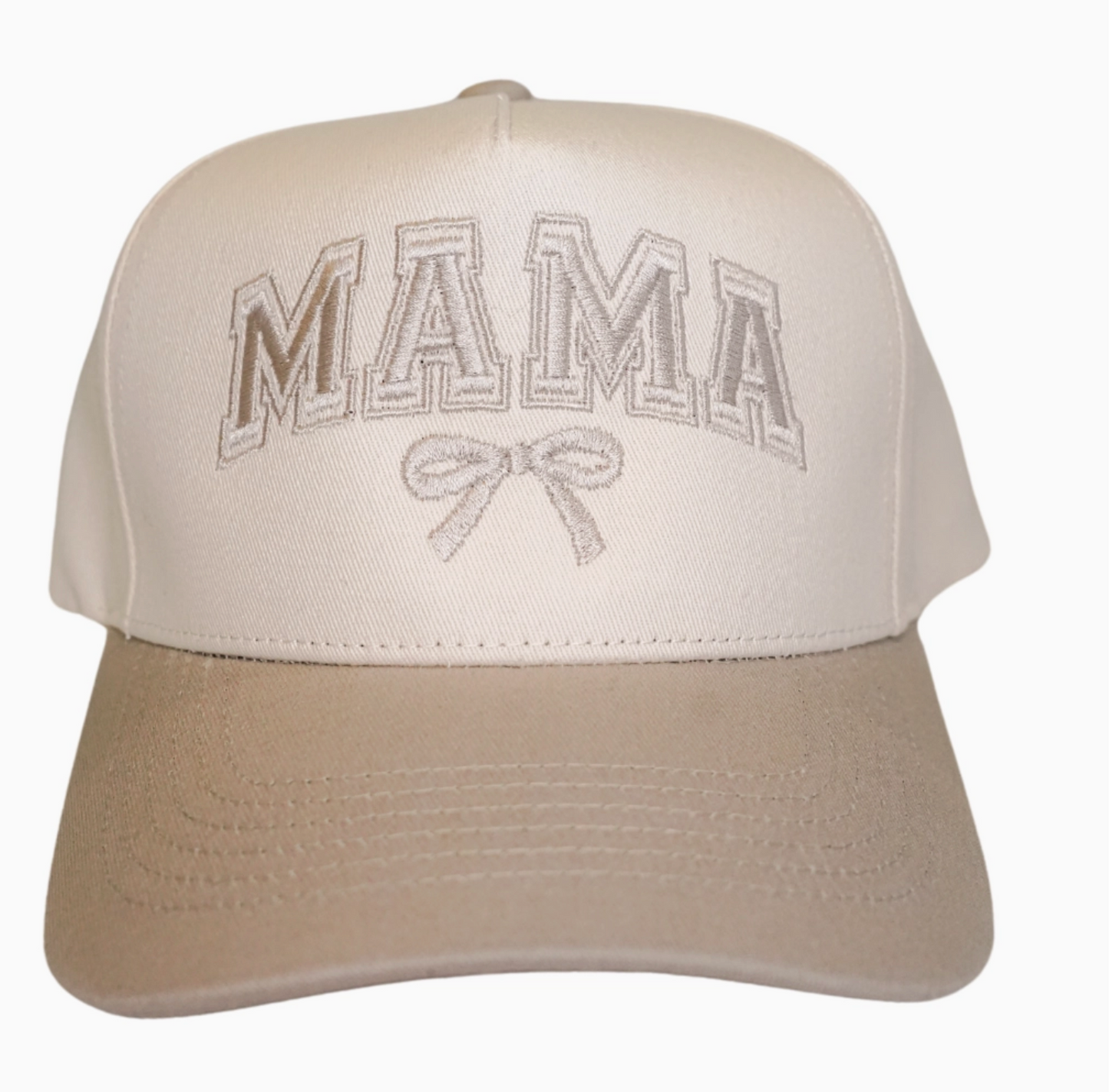 Mama Bow Canvas Cap