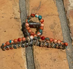 Natural Stone Claw Clip