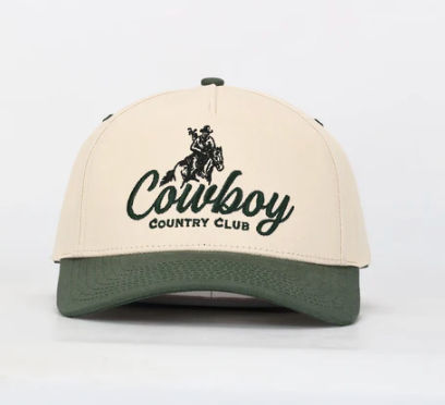 Rodeo Golfer Hat -Green