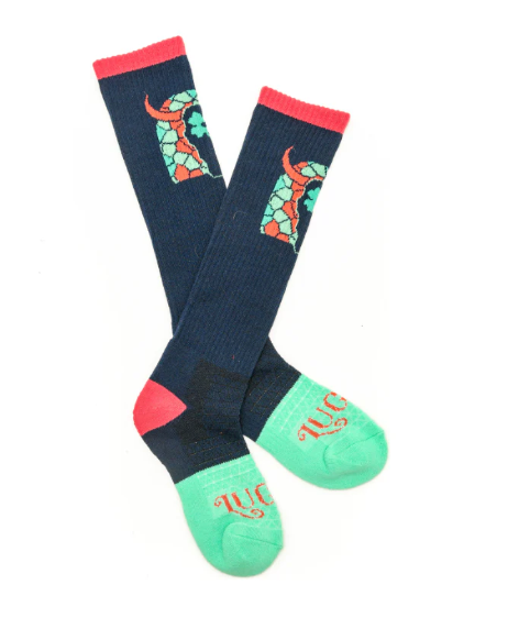 Lucky Clover Steerhead Performance Socks