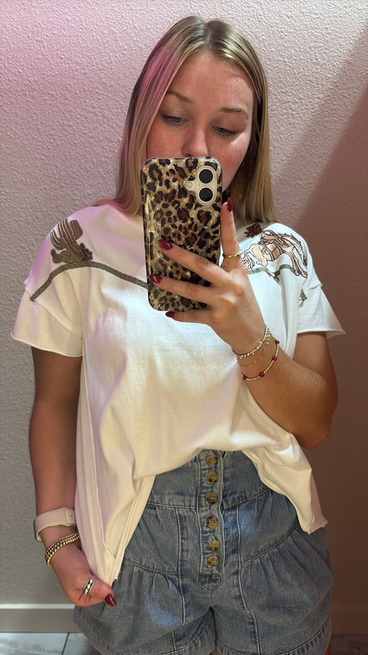 The Perfect Flowy Denim Shorts