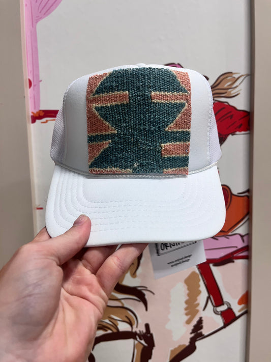 The Orijinal White Trucker