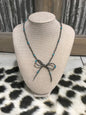 Navajo Pearl Turquoise Bow