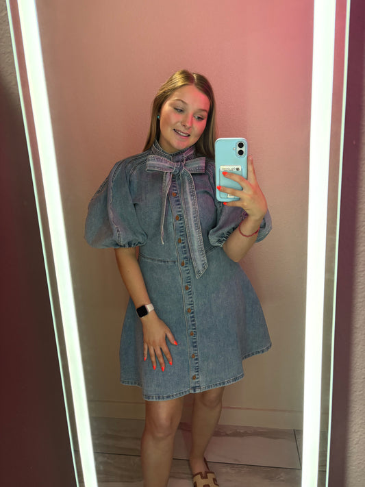 The Heather Mini Dress