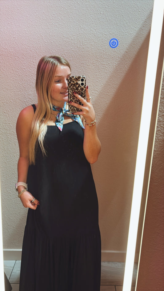 Midnight Maxi Dress