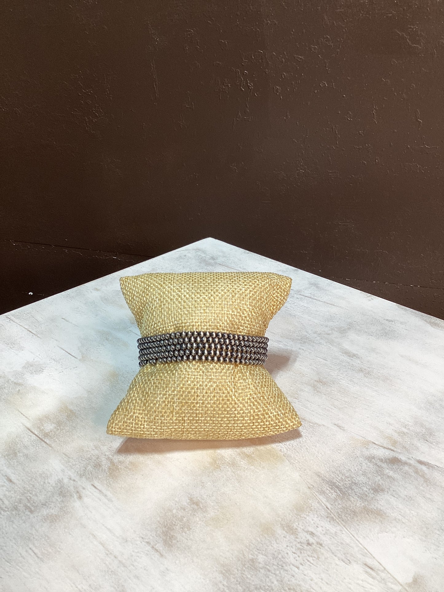3mm Navajo Pearl Braclet