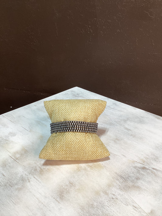 3mm Navajo Pearl Braclet