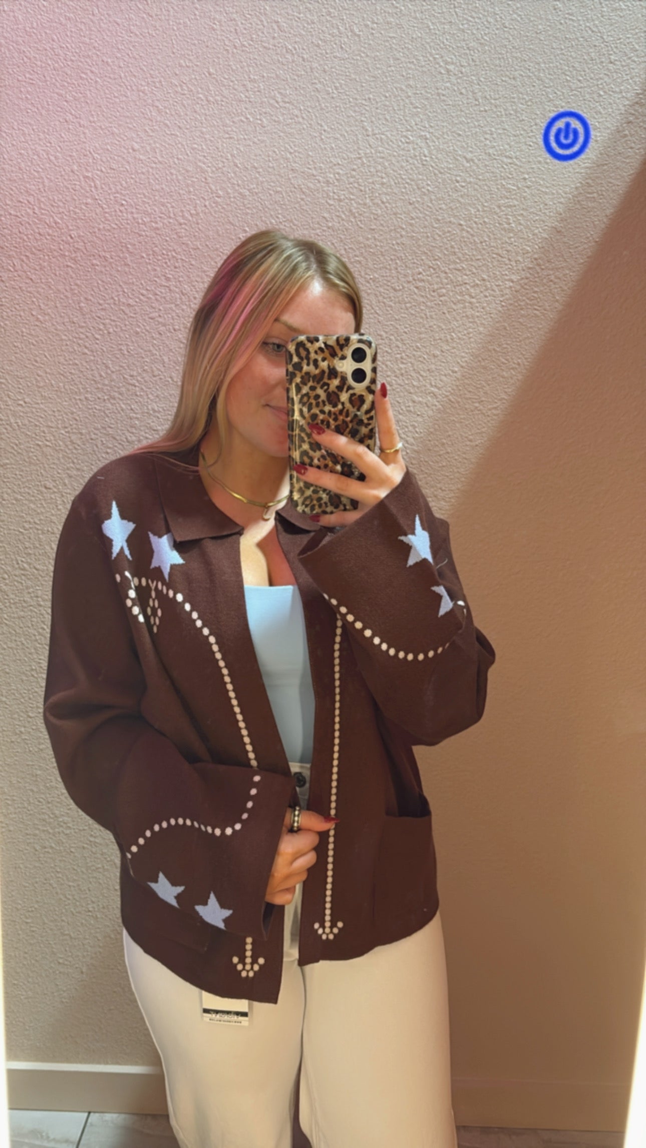 Rustic Starry Night