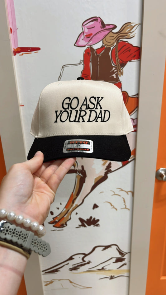 Go Ask Your Dad Trucker