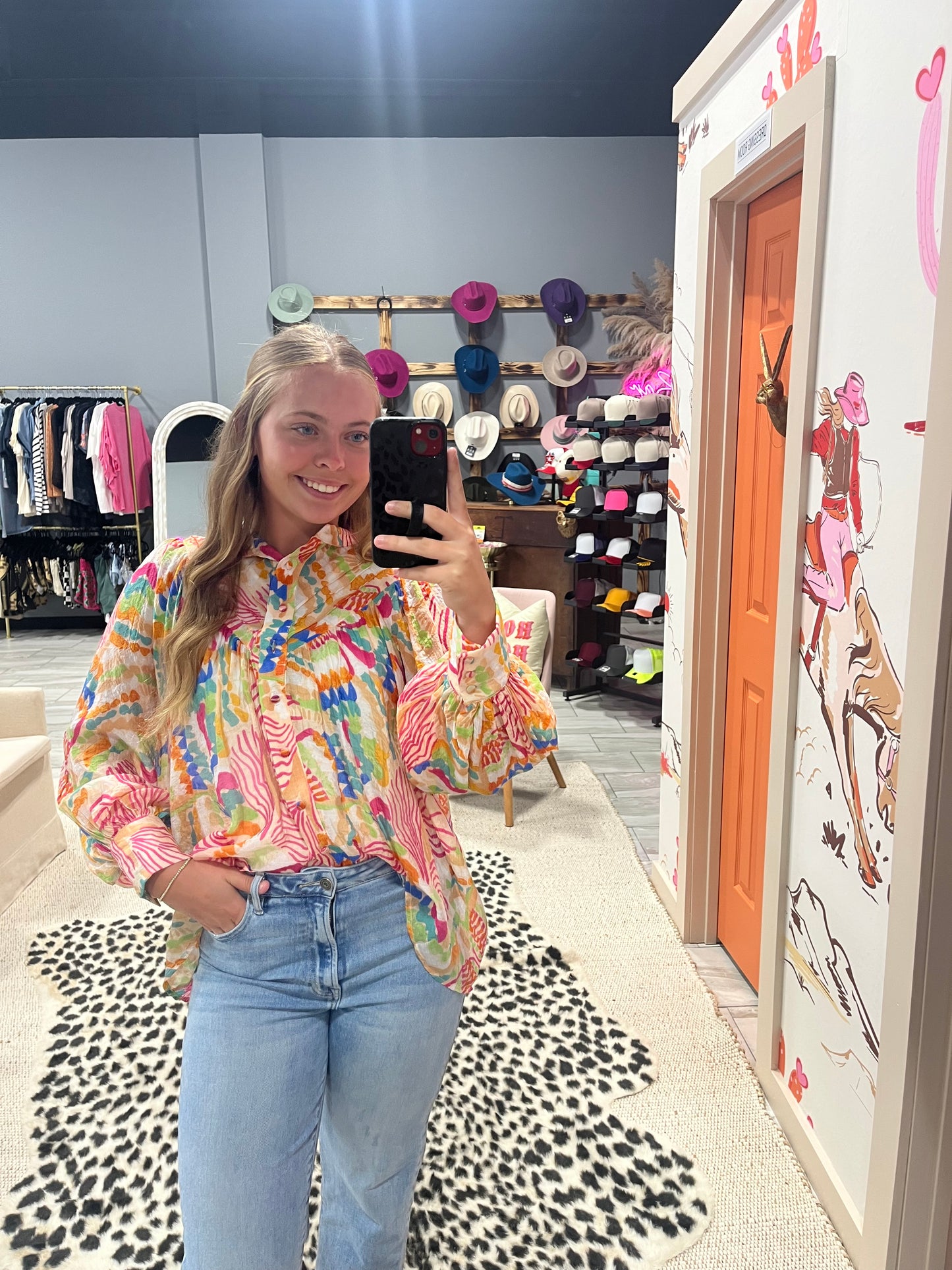 Vintage Rose Blouse
