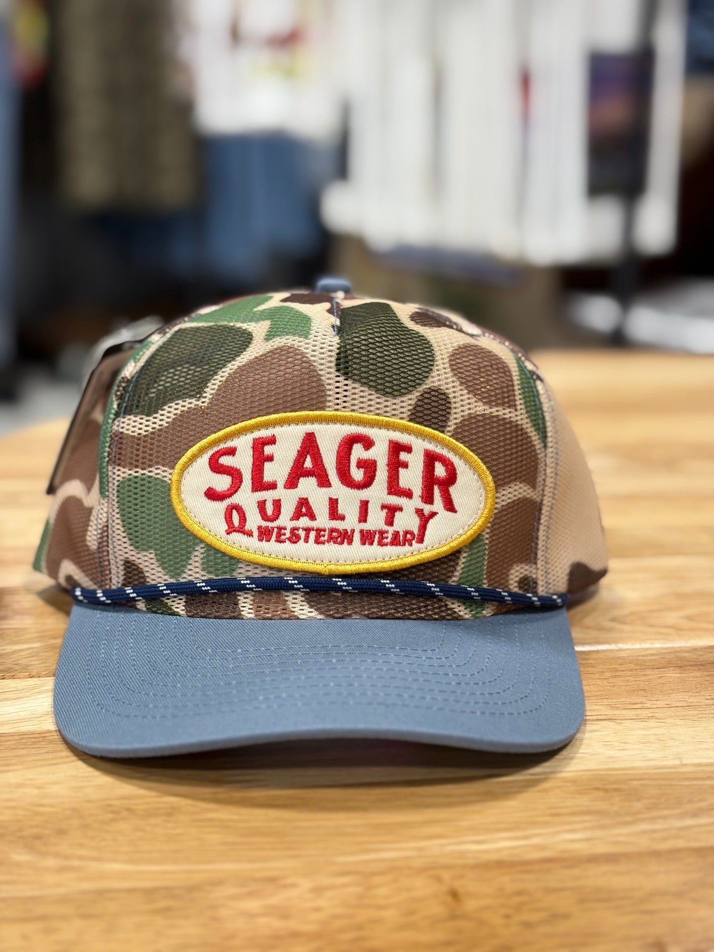 Old Town All Mesh - Camo