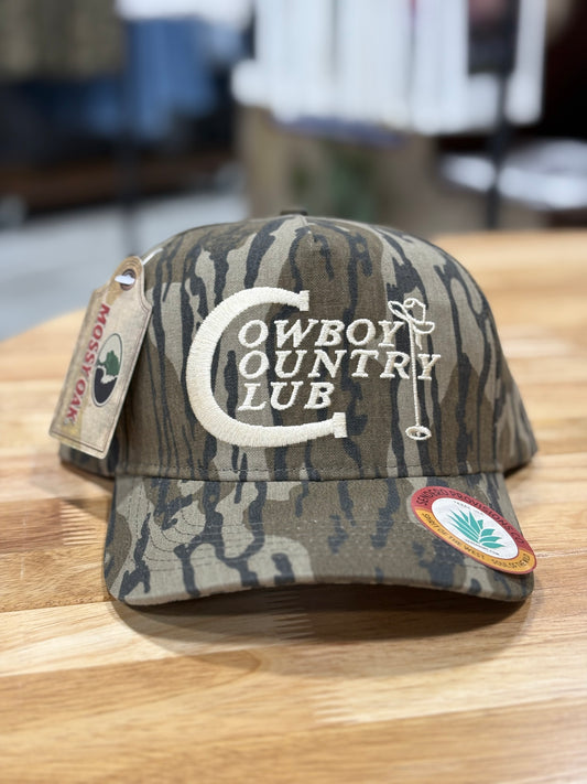 Cowboy Country Club Hat