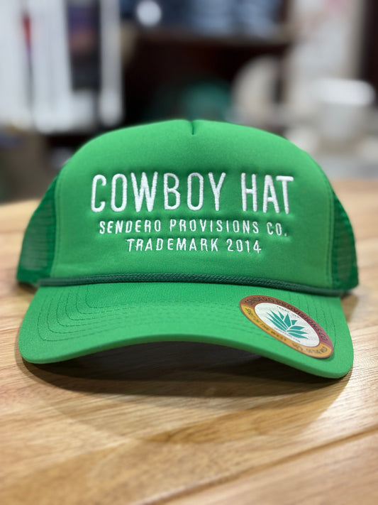 Cowboy Hat - Green