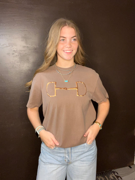 The Brown Bit Tee