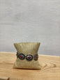 Faux Red conch bracelet