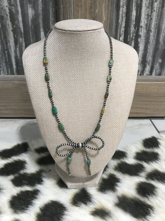 Navajo Pearl Sonoran Gold Bow