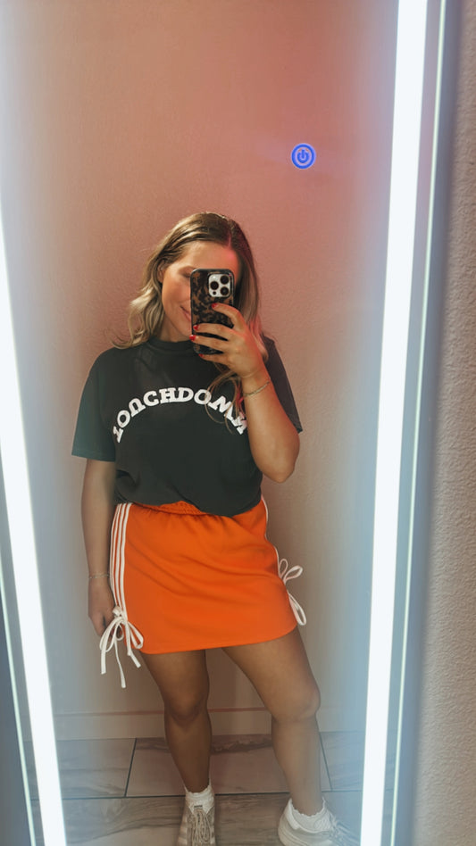 Puff Upside Down “Touchdown” Tee