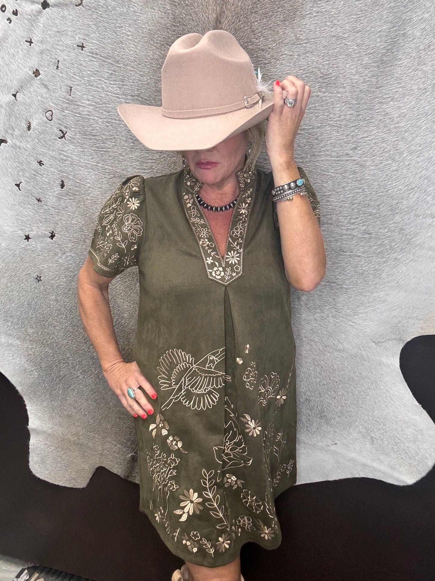 Moss Dream Dress